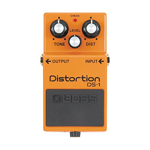 boss ds1 distortion guitar pedal by boss